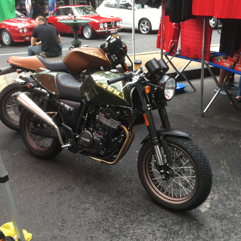 SWM motorcycle